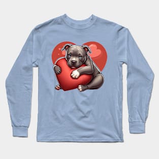 Pitbulls Gifts Long Sleeve T-Shirt